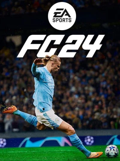 EA Sports FC 24 box art
