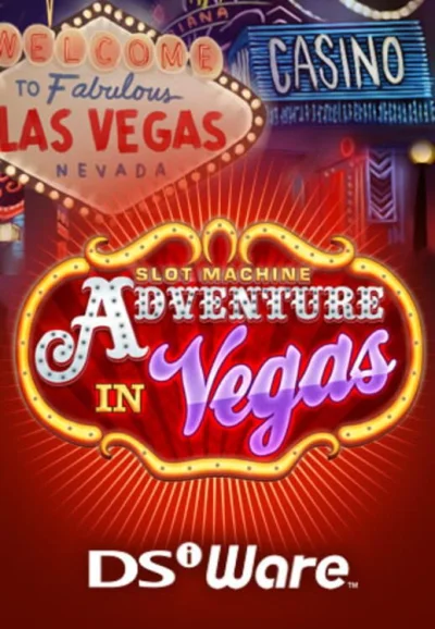 Adventure in Vegas - Slot Machine box art