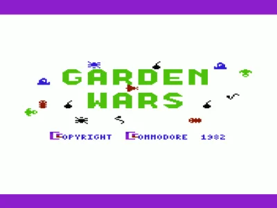 Garden Wars box art