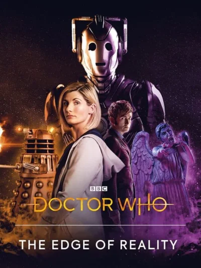 Doctor Who: The Edge of Reality box art