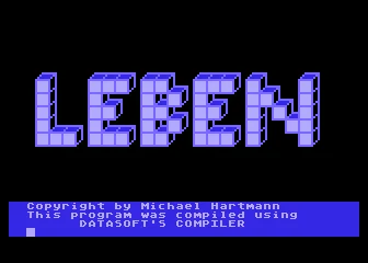 Leben box art