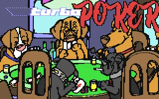 Turbo Poker box art