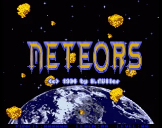 Meteors box art