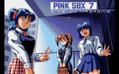 Pink Sox 7 box art