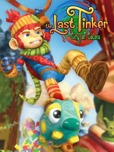 The Last Tinker: City of Colors box art