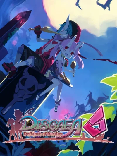 Disgaea 6: Defiance of Destiny box art