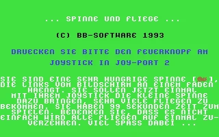 Spinne Und Fliege box art