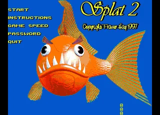 Splat 2 box art