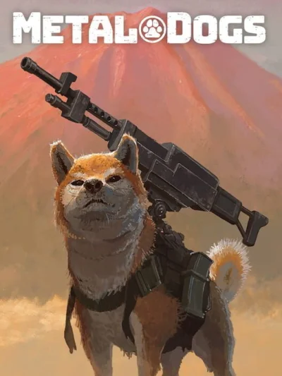 Metal Dogs box art