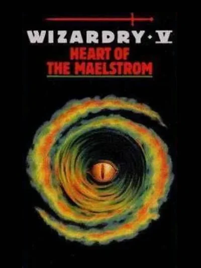 Wizardry V: Heart of the Maelstrom box art