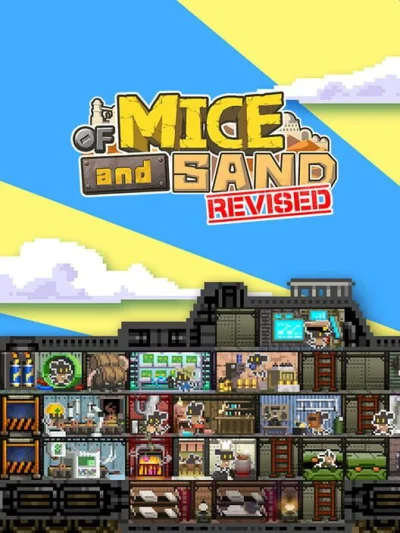 Of Mice and Sand: Revised box art