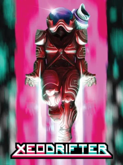 Xeodrifter box art