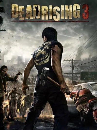 Dead Rising 3 box art