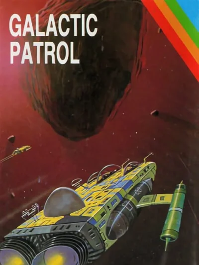 Galactic Patrol box art