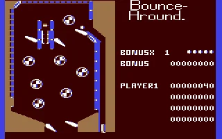 Bounce Around box art