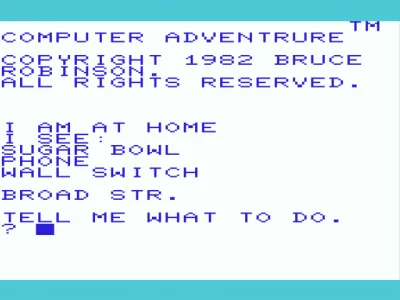 Computer Adventure box art