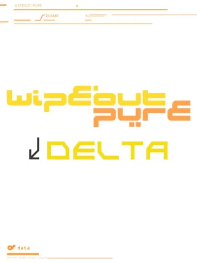WipEout Pure - Delta Pack box art