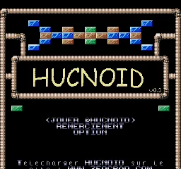 Hucnoid box art