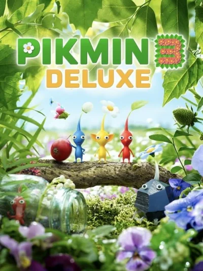 Pikmin 3 Deluxe box art