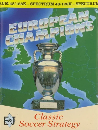 European Champions box art