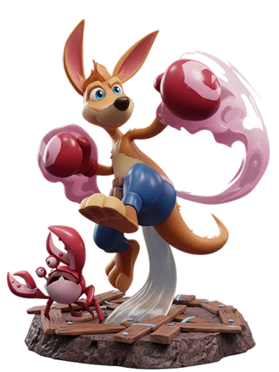 Kao the Kangaroo box art