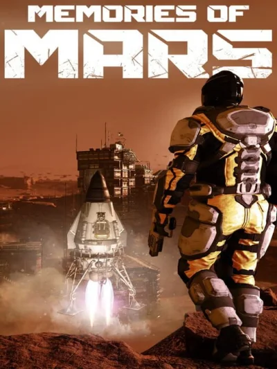 Memories of Mars box art