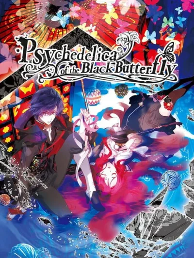 Psychedelica of the Black Butterfly box art
