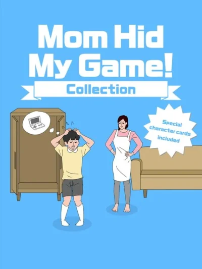 Mom Hid My Game! Collection box art
