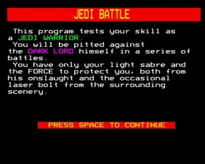 Jedi Battle box art