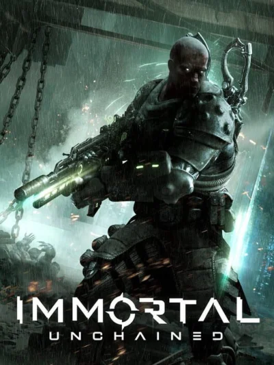 Immortal: Unchained box art