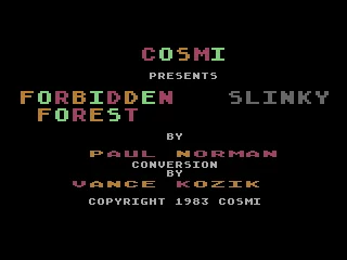 Forbidden Forest - Slinky box art