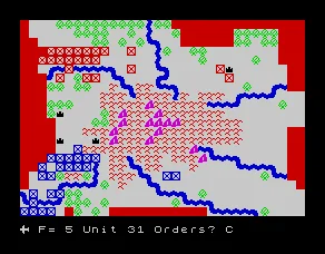 Confrontation - Angola box art