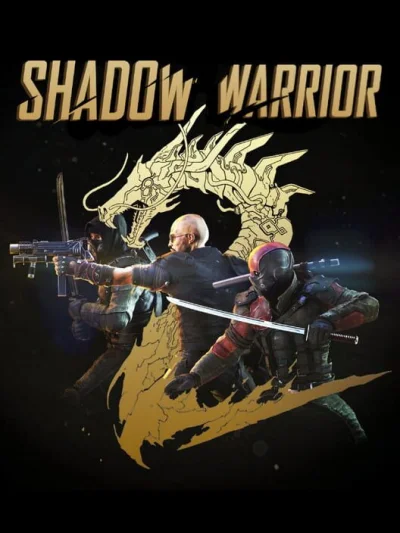 Shadow Warrior 2 box art