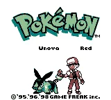 Pokemon : Unova Red box art