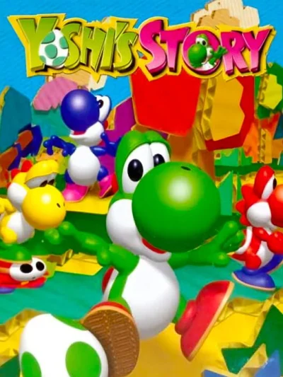 Yoshi's Story box art