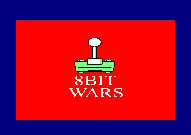 8bit Wars box art
