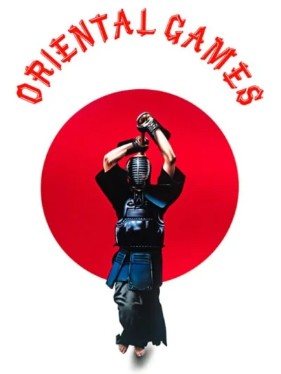 Oriental Games box art