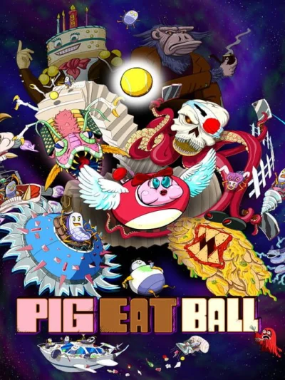 Pig Eat Ball box art