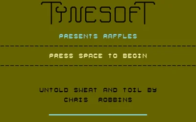 Raffles box art
