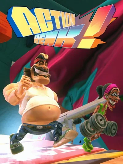 Action Henk box art