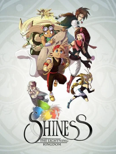 Shiness: The Lightning Kingdom box art