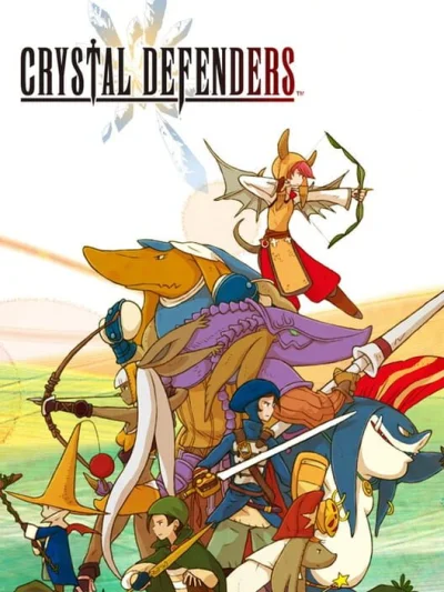 Crystal Defenders box art