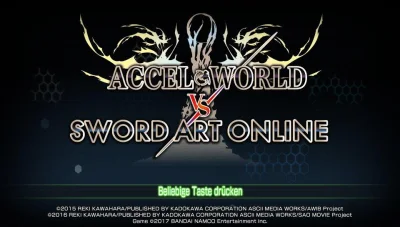 Accel World Vs. Sword Art Online box art