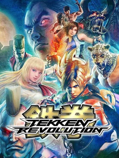 Tekken Revolution box art