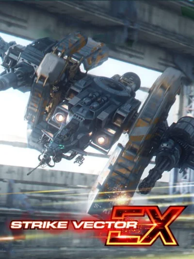 Strike Vector EX box art