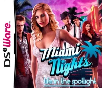 Miami Nights - Life in the Spotlight box art