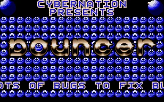Bouncer box art