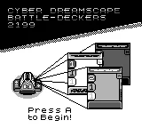 Cyber Dreamscape Battle-Deckers 2199 box art