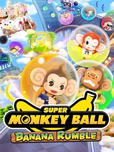 Super Monkey Ball: Banana Rumble box art