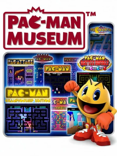 Pac-Man Museum box art